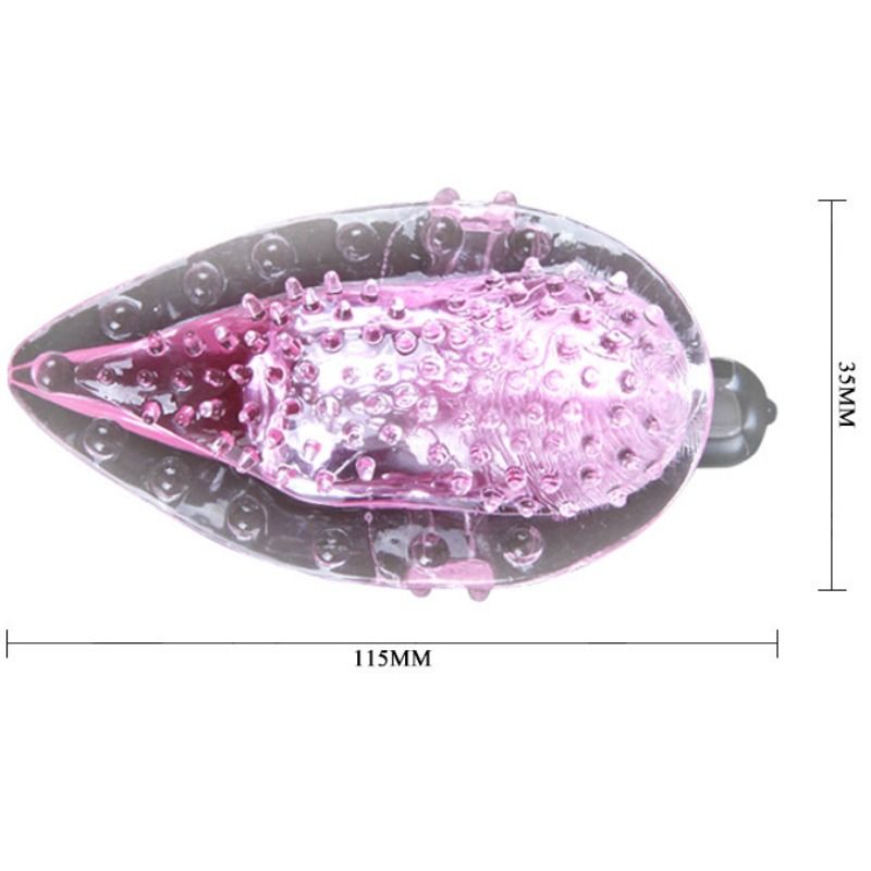 BAILE - FINGER VIBRATOR STIMULATING MASSAGER BAILE NOCTURNA DESIRES