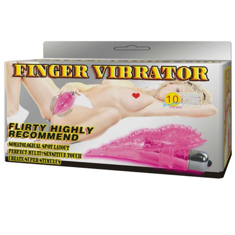 BAILE - FINGER VIBRATOR STIMULATING MASSAGER BAILE NOCTURNA DESIRES