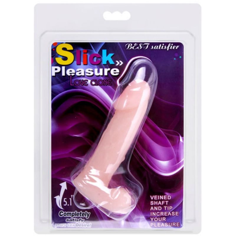 BAILE - SLICK PLEASURE REALISTIC DILDO BAILE DILDOS NOCTURNA DESIRES