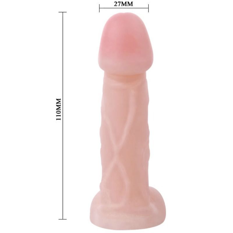 BAILE - SLICK PLEASURE REALISTIC DILDO BAILE DILDOS NOCTURNA DESIRES