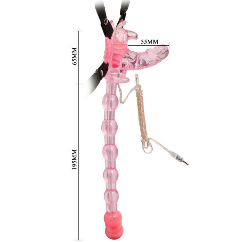 BAILE - BUTTERFLY STRAP ON BAILE STIMULATING NOCTURNA DESIRES