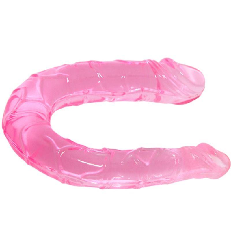 BAILE - DOUBLE DONG DOUBLE PINK DILDO BAILE DILDOS NOCTURNA DESIRES