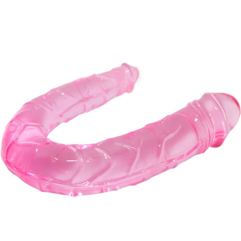 BAILE - DOUBLE DONG DOUBLE PINK DILDO BAILE DILDOS NOCTURNA DESIRES
