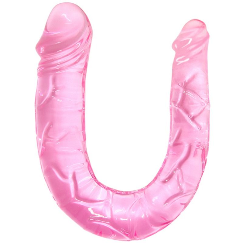 BAILE - DOUBLE DONG DOUBLE PINK DILDO BAILE DILDOS NOCTURNA DESIRES