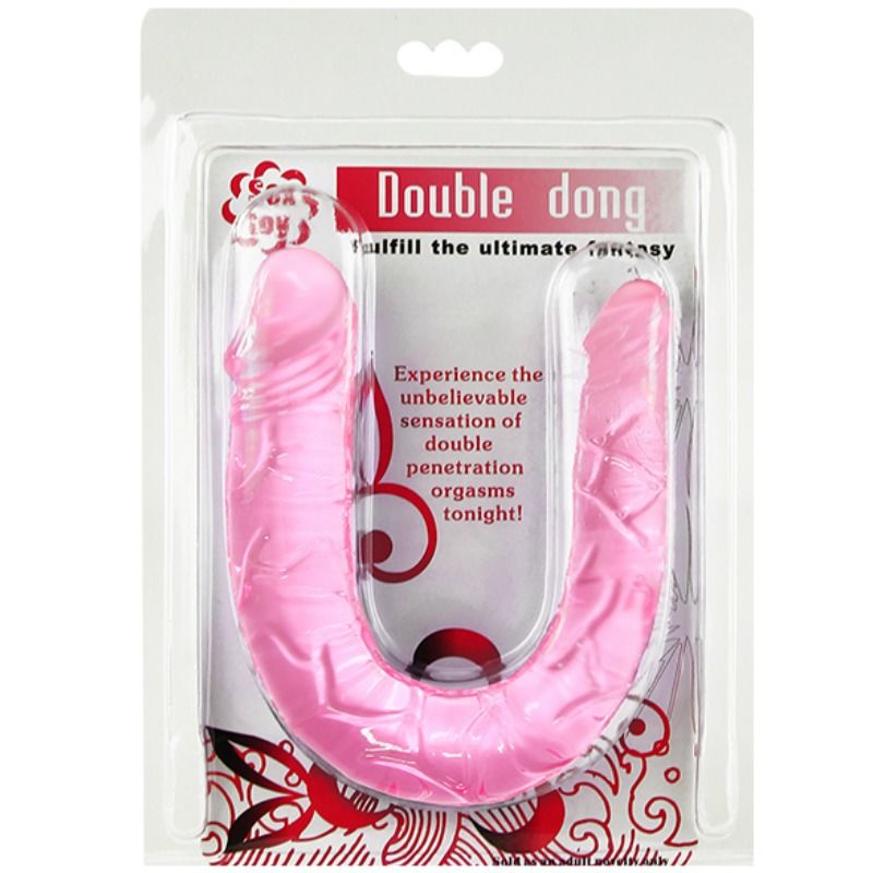 BAILE - DOUBLE DONG DOUBLE PINK DILDO BAILE DILDOS NOCTURNA DESIRES
