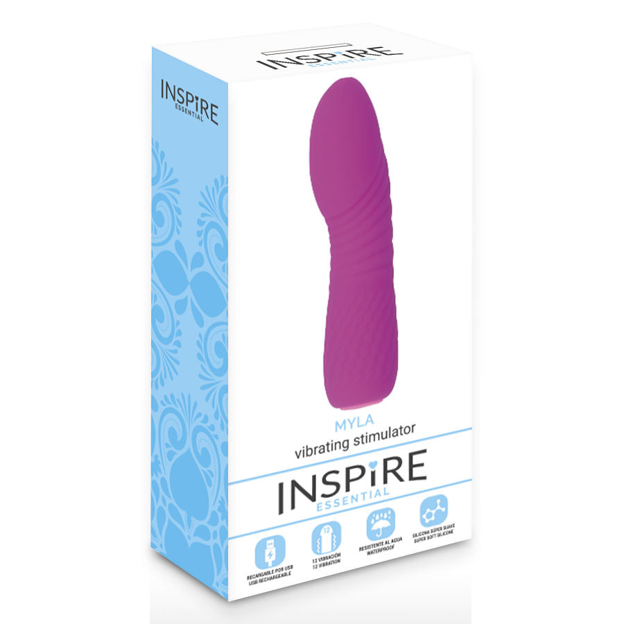 INSPIRE ESSENTIAL - MYLA PURPLE - NOCTURNA DESIRES