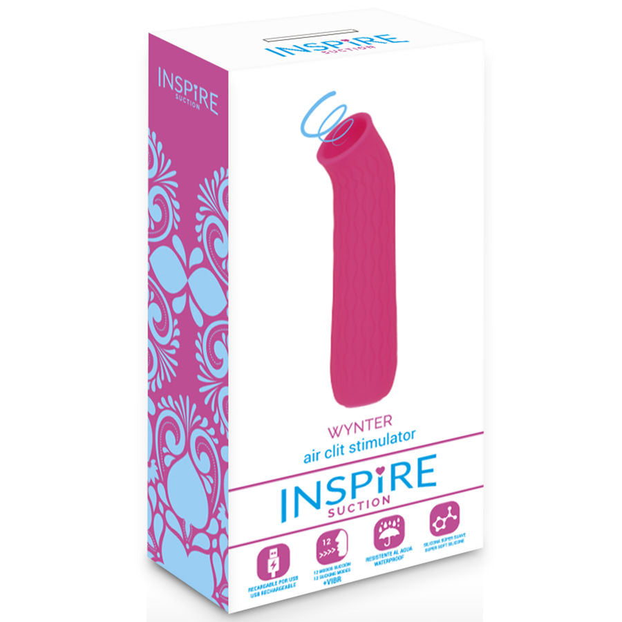 INSPIRE SUCTION - WINTER PINK - NOCTURNA DESIRES