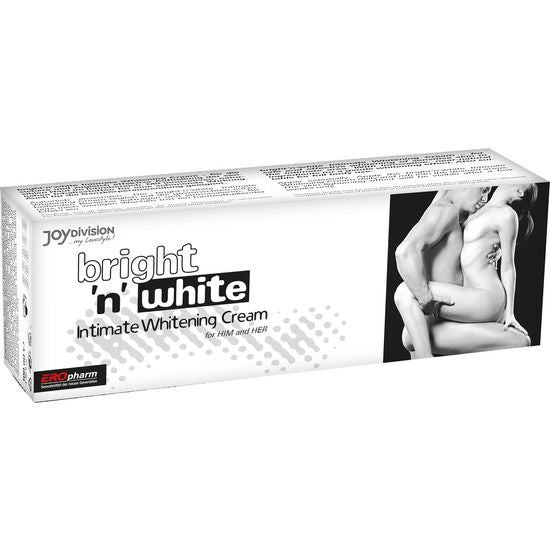 JOYDIVISION - BRIGHT 'N'WHITE INTIMATE WHITENING CREAM UNISEX JOYDIVISION NOCTURNA DESIRES