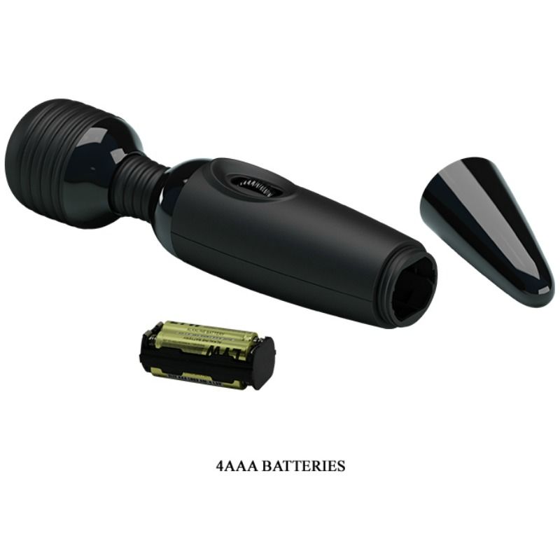 BAILE - SENSUAL MASSAGER WITH INTERCHANGEABLE HEAD BAILE POWER HEAD NOCTURNA DESIRES