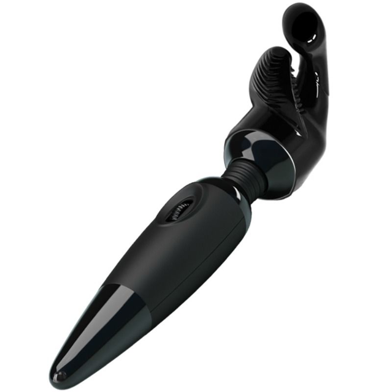 BAILE - SENSUAL MASSAGER WITH INTERCHANGEABLE HEAD BAILE POWER HEAD NOCTURNA DESIRES