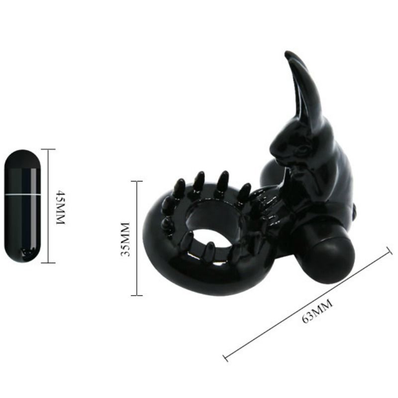 BAILE - SWEET RING RING WITH RABBIT BAILE FOR HIM NOCTURNA DESIRES