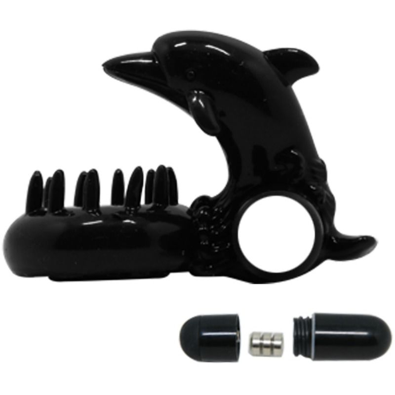 BAILE - SWEET RING RING WITH CLITORIS STIMULATOR DELFIN BAILE FOR HIM NOCTURNA DESIRES
