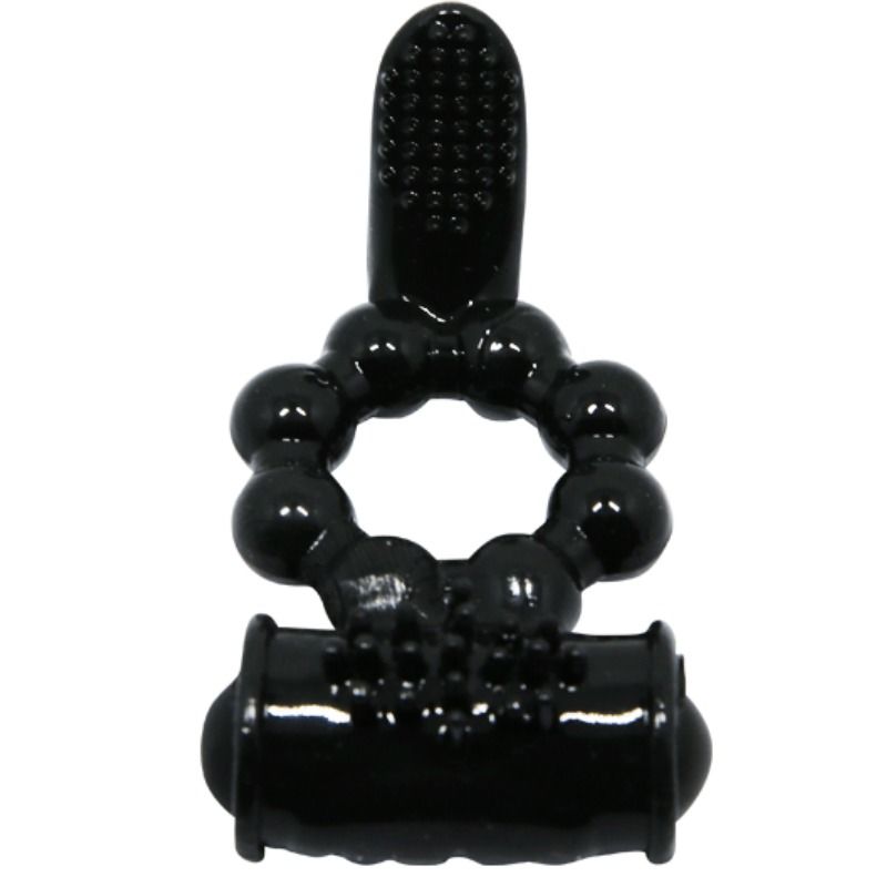 BAILE - SWEET RING RING WITH DOUBLE STIMULATOR BAILE FOR HIM NOCTURNA DESIRES