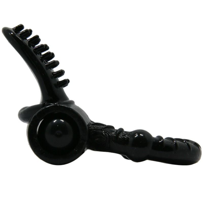 BAILE - SWEET RING VIBRATING RING WITH TEXTURED RABBIT BAILE FOR HIM NOCTURNA DESIRES