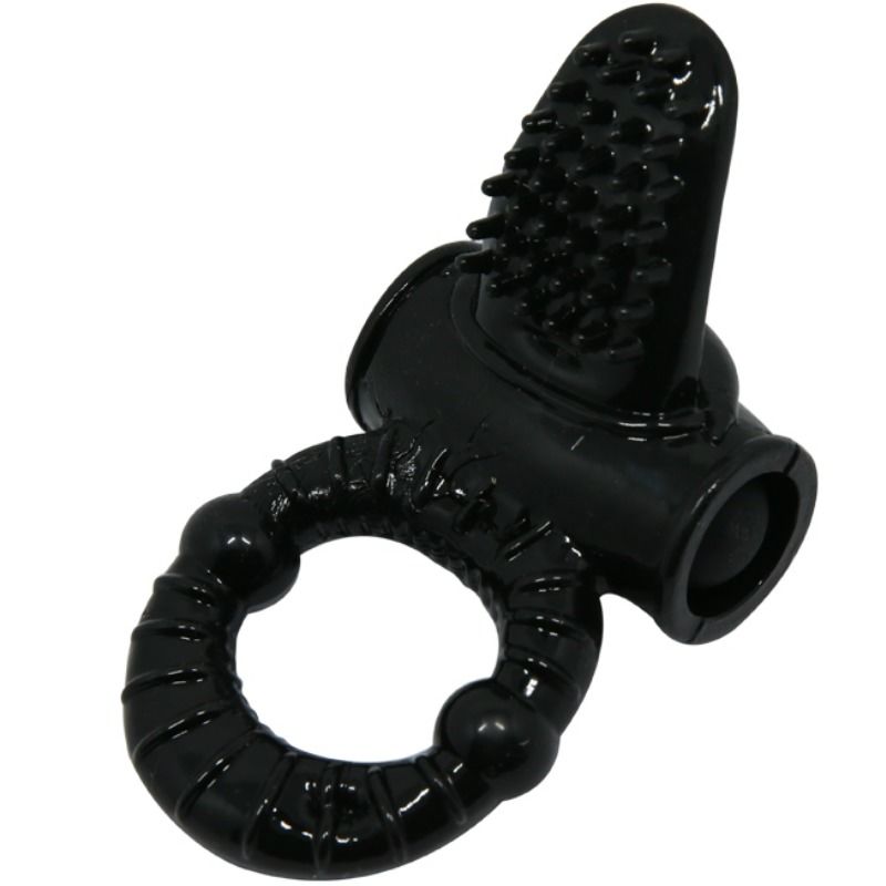 BAILE - SWEET RING VIBRATING RING WITH TEXTURED RABBIT BAILE FOR HIM NOCTURNA DESIRES
