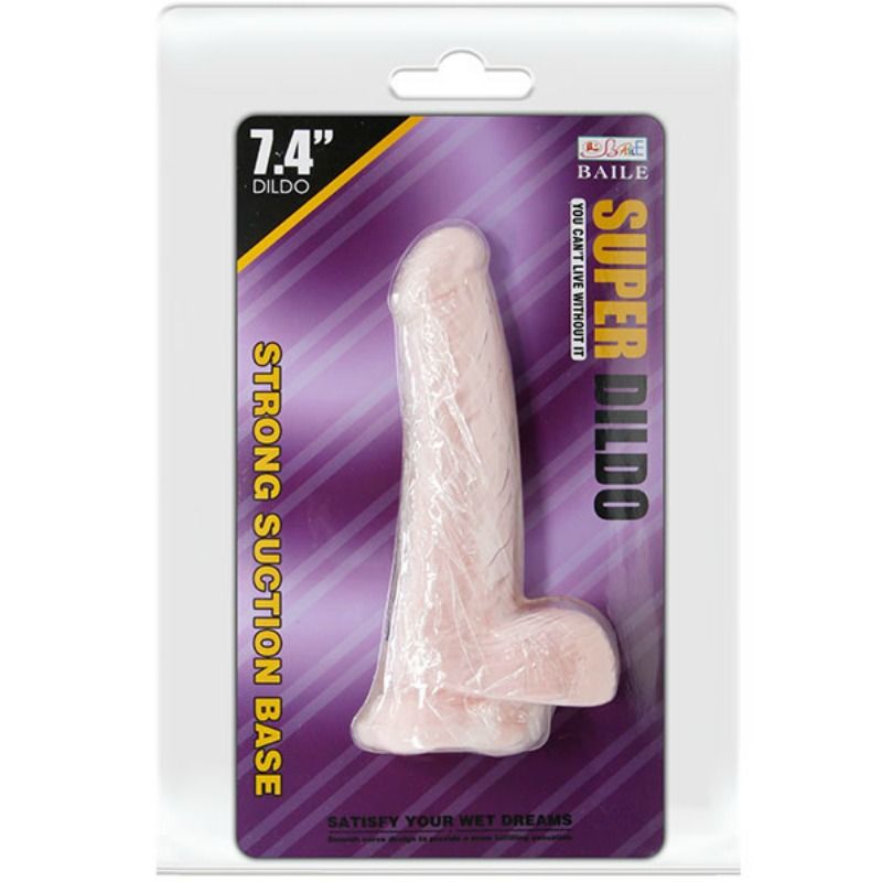 BAILE - SUPER REALISTIC NATURAL DILDO 18.8 CM BAILE DILDOS NOCTURNA DESIRES