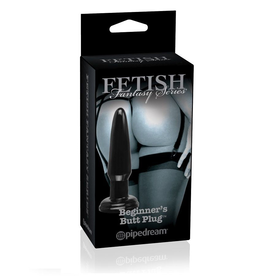 FETISH FANTASY LIMITED EDITION - BEGGINERS BUTT PLUG 9 CM FETISH FANTASY ED.LIMITADA NOCTURNA DESIRES