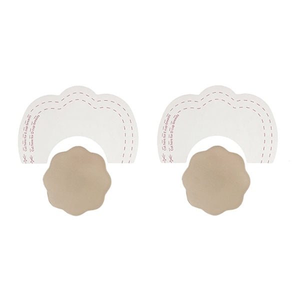 BYE-BRA - BREASTS ENHANCER + NIPPLE COVERS SILK CUP D/F BYE BRA - TAPES NOCTURNA DESIRES