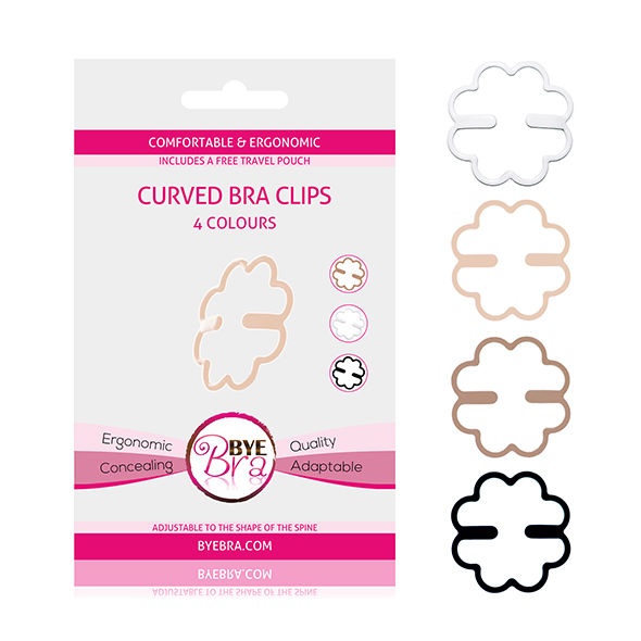 BYE-BRA - BRA CLIPS BYE BRA - ACCESSORIES NOCTURNA DESIRES