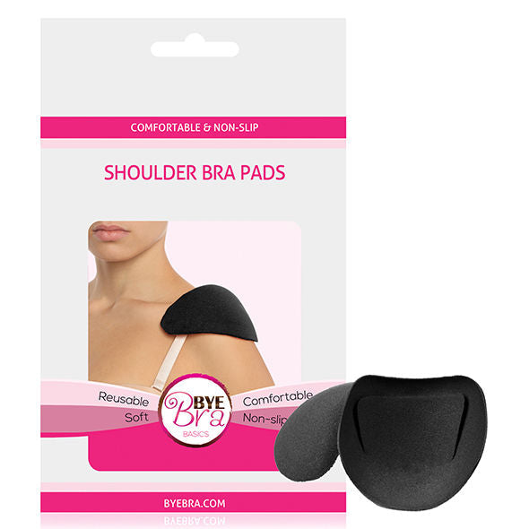 BYE-BRA - SHOULDER PROTECTORS SUPPORT BLACK BYE BRA - ACCESSORIES NOCTURNA DESIRES