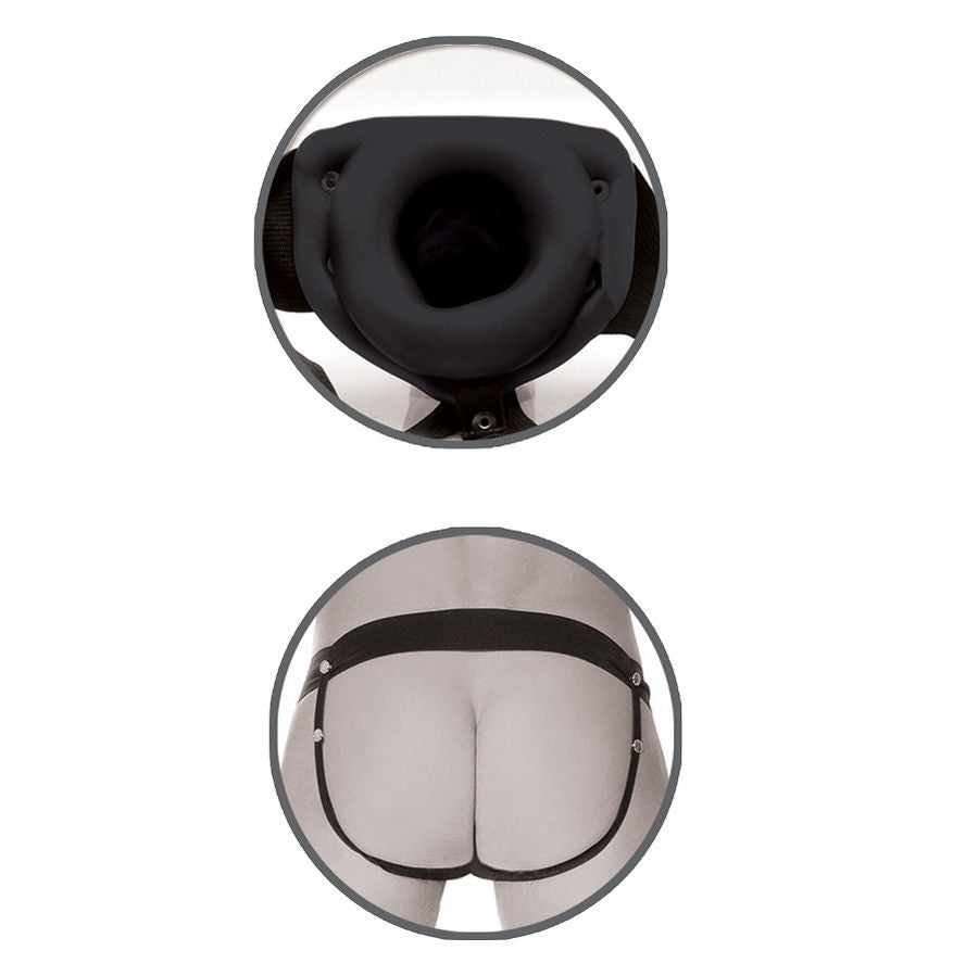 FETISH FANTASY LIMITED EDITION - HOLLOW STRAP-ON 14 CM FETISH FANTASY ED.LIMITADA NOCTURNA DESIRES
