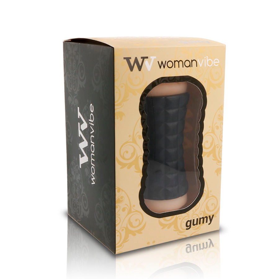 WOMANVIBE - DOUBLE GUMY MASTURBATOR WOMANVIBE NOCTURNA DESIRES