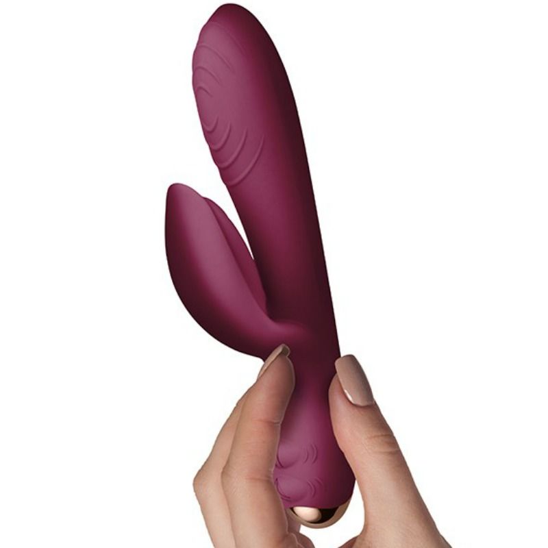 ROCKS-OFF - EVERYGIRL BURGUNDY VIBRATOR ROCKS-OFF NOCTURNA DESIRES