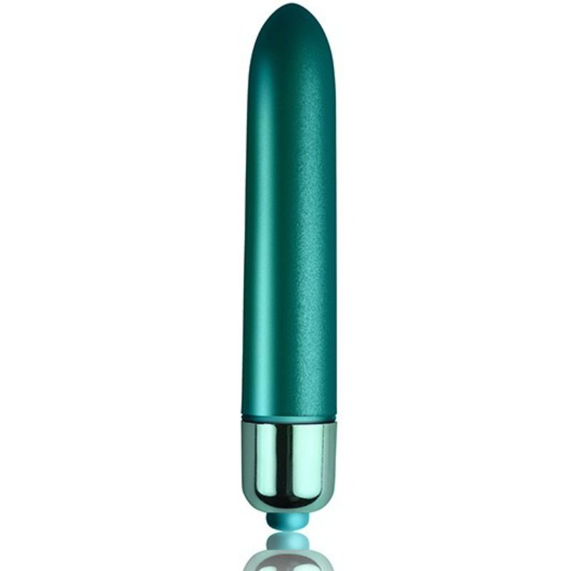 ROCKS-OFF - VIBRATING BULLET TOUCH OF VELVET PEACOCK PETALS ROCKS-OFF NOCTURNA DESIRES