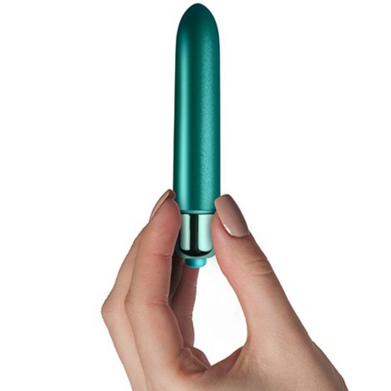 ROCKS-OFF - VIBRATING BULLET TOUCH OF VELVET PEACOCK PETALS ROCKS-OFF NOCTURNA DESIRES