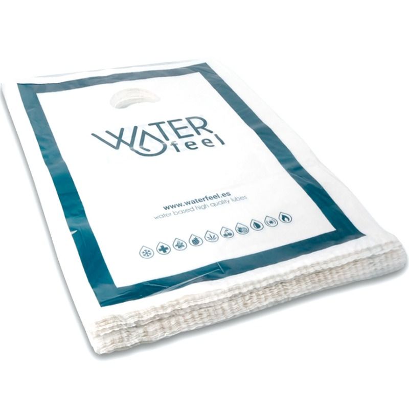 WATERFEEL - 100 LARGE PLASTIC BAGS 40 X 50 CM - NOCTURNA DESIRES