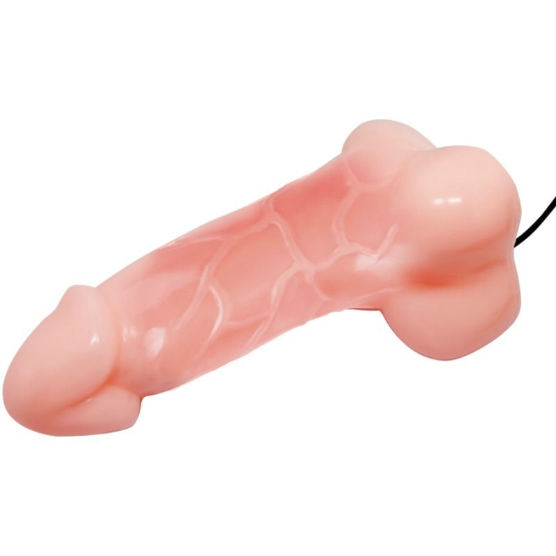 BAILE - NATURAL BARBARA REALISTIC VIBRATOR 22 CM BAILE VIBRATORS NOCTURNA DESIRES