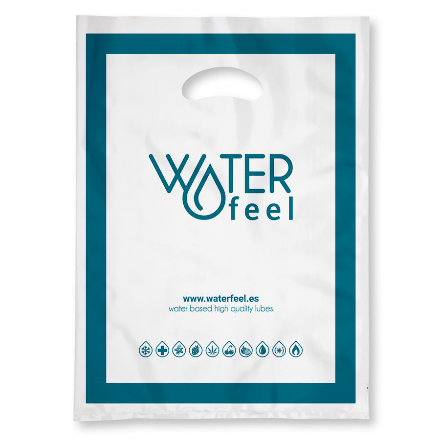WATERFEEL - 100 LARGE PLASTIC BAGS 40 X 50 CM - NOCTURNA DESIRES