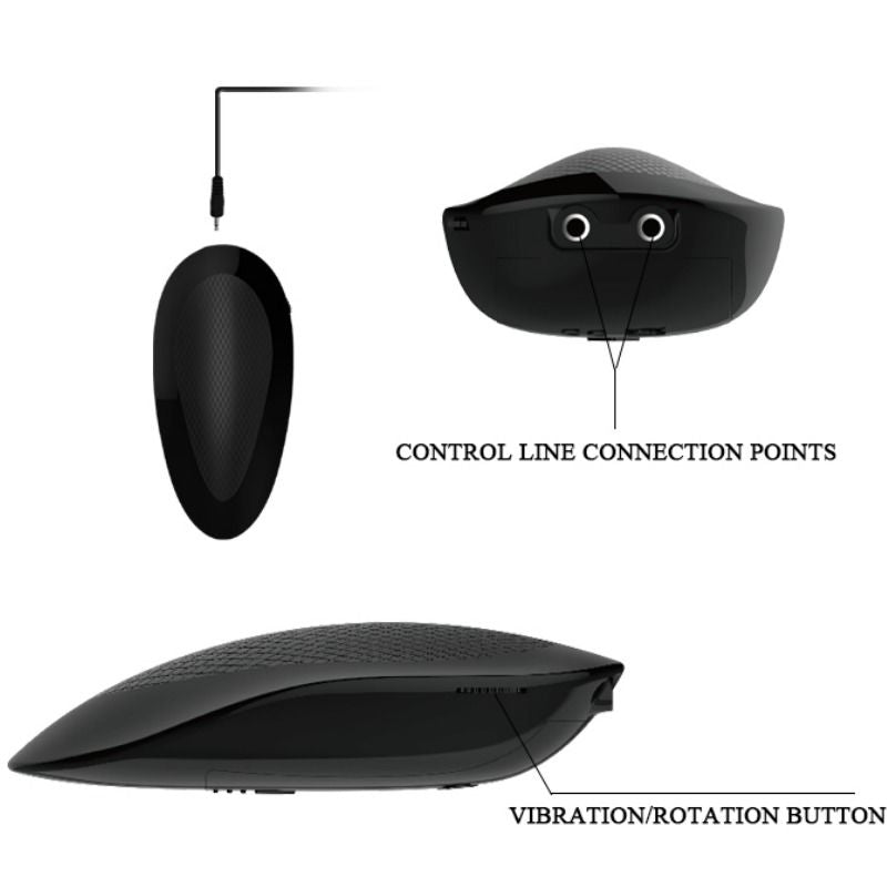 BAILE - OLIVER REALISTIC VIBRATOR WITH ROTATION FUNCTION BAILE NOCTURNA DESIRES