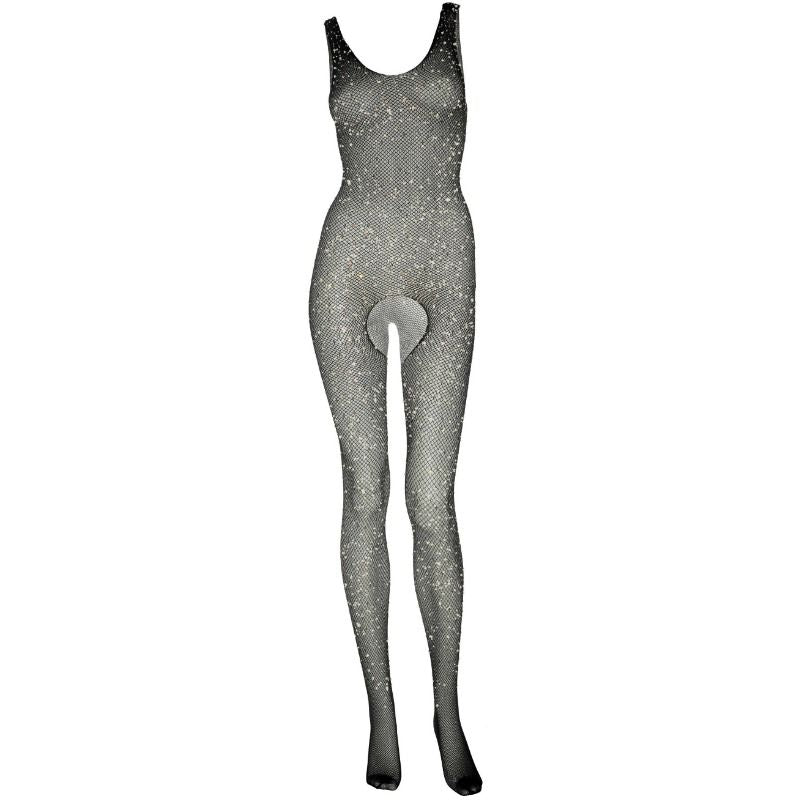 LEG AVENUE - FISHNET TANK BODYSTOCKING ONE SIZE LEG AVENUE BODYSTOCKINGS NOCTURNA DESIRES