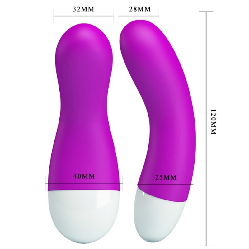 PRETTY LOVE - IAN G-POINT STIMULATOR PRETTY LOVE C-TYPE NOCTURNA DESIRES