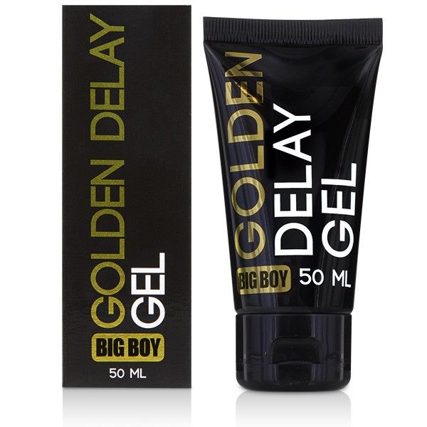 COBECO - BIG BOY GOLDEN DELAY GEL 50ML COBECO - BIG BOY NOCTURNA DESIRES
