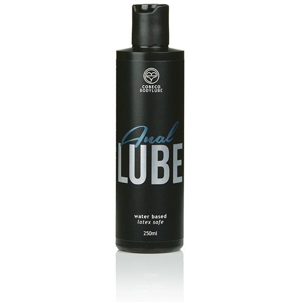 COBECO - BODYLUBE ANAL LUBE LATEX SAFE 250ML COBECO - CBL NOCTURNA DESIRES