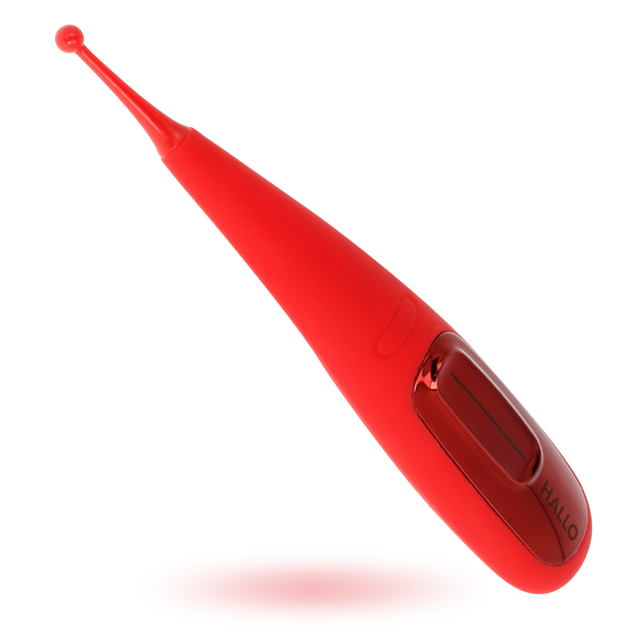 HALLO - FOCUS VIBRATOR RED - NOCTURNA DESIRES