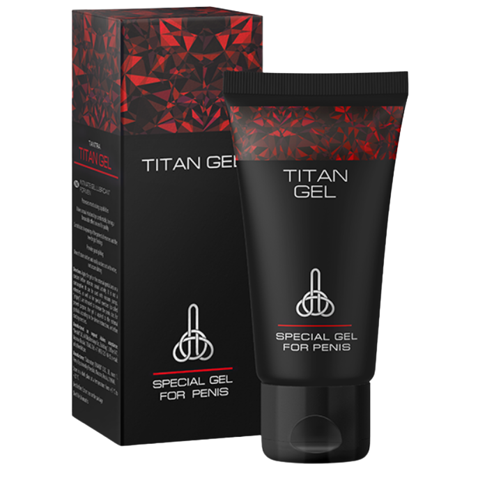 TITAN GEL - PENIS INCREASE 50 ML - NOCTURNA DESIRES