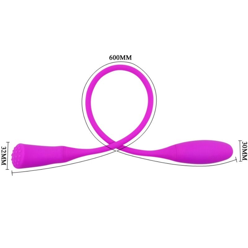 PRETTY LOVE - SMART SNAKY VIBE VIBRATOR 2 MOTORS PRETTY LOVE SMART NOCTURNA DESIRES
