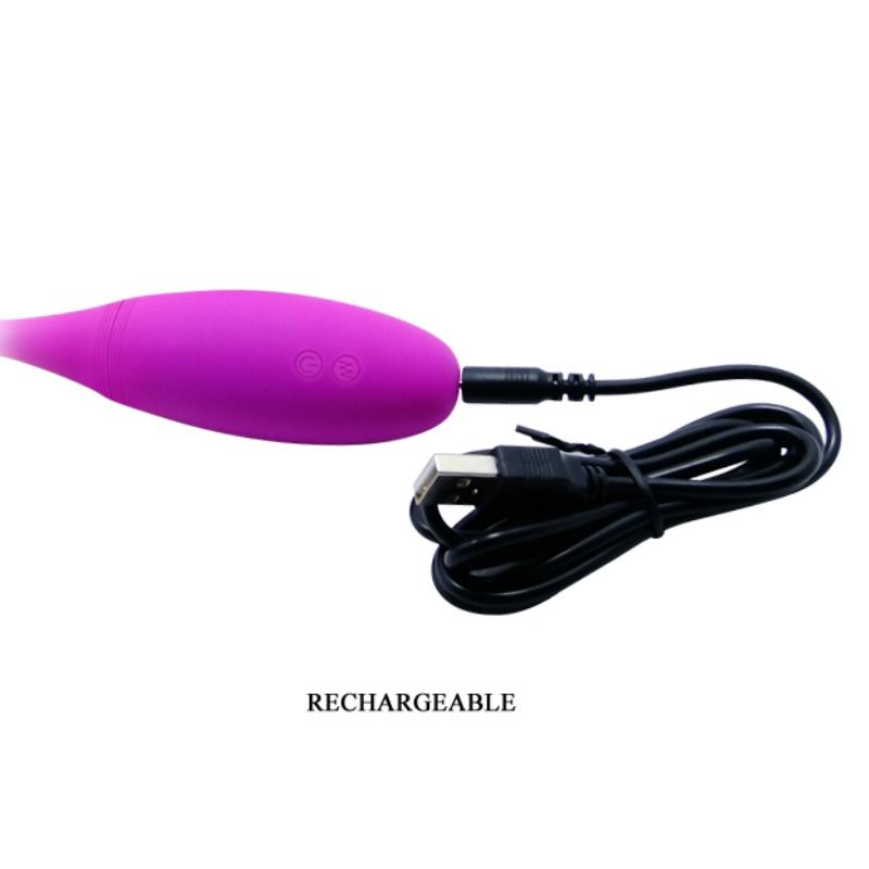 PRETTY LOVE - SMART SNAKY VIBE VIBRATOR 2 MOTORS PRETTY LOVE SMART NOCTURNA DESIRES