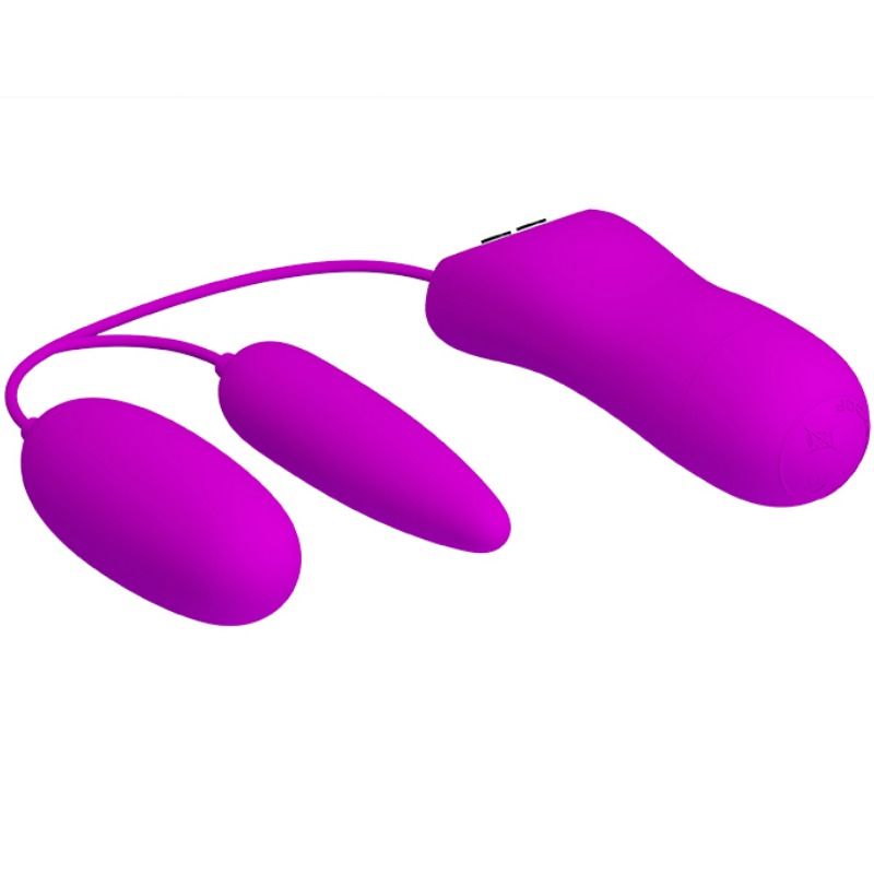 PRETTY LOVE - IRMA DOUBLE VIBRATING EGG PRETTY LOVE FLIRTATION NOCTURNA DESIRES