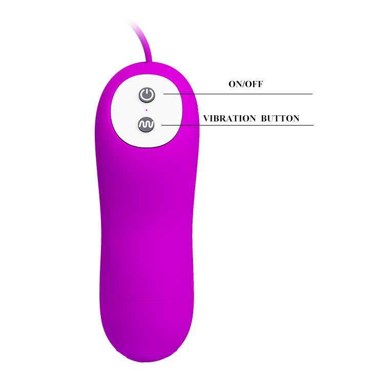 PRETTY LOVE - EUNICE VIBRATING EGG PRETTY LOVE FLIRTATION NOCTURNA DESIRES