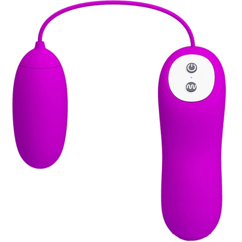 PRETTY LOVE - EUNICE VIBRATING EGG PRETTY LOVE FLIRTATION NOCTURNA DESIRES