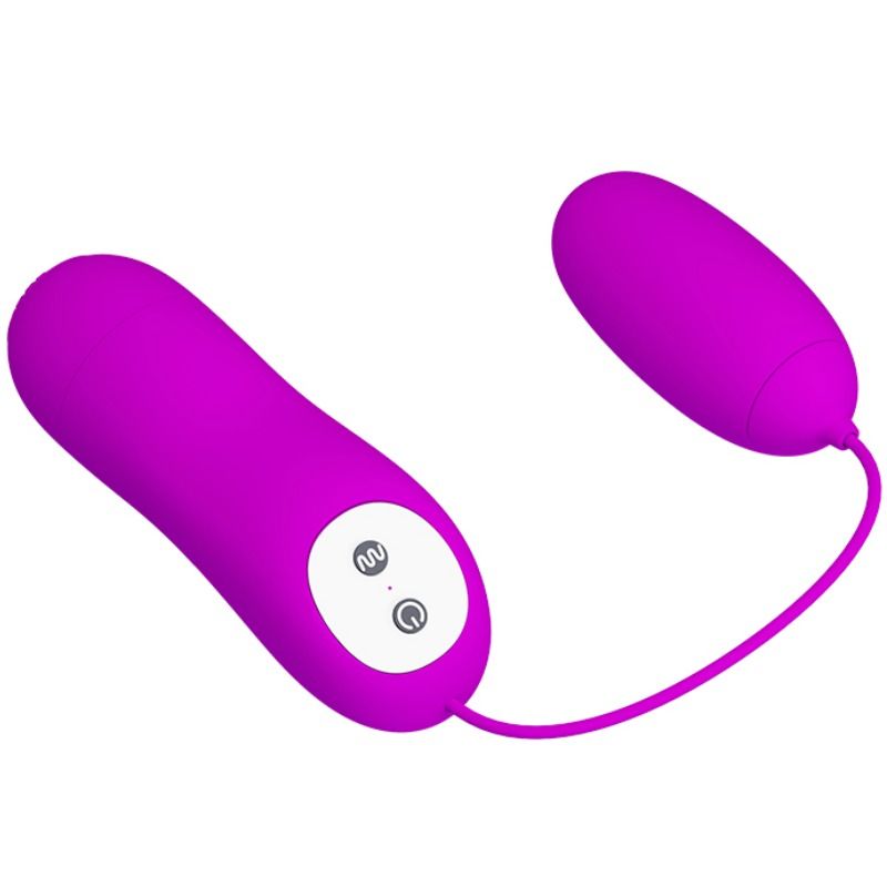 PRETTY LOVE - EUNICE VIBRATING EGG PRETTY LOVE FLIRTATION NOCTURNA DESIRES