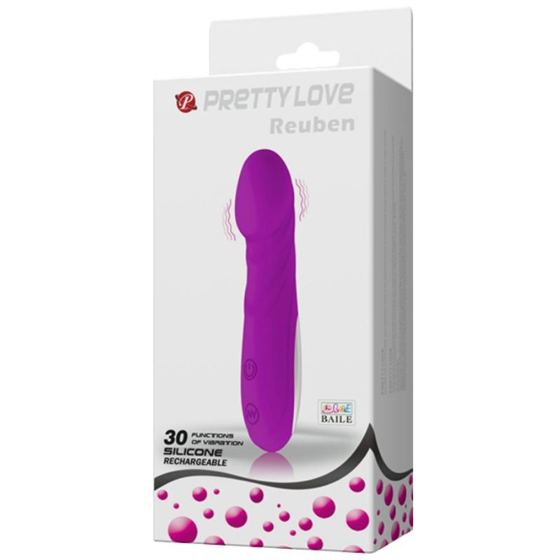 PRETTY LOVE - SMART MINI VIBRATOR REUBEN PRETTY LOVE NOCTURNA DESIRES