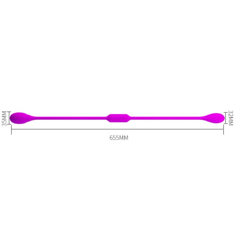 PRETTY LOVE - UNISEX STIMULATOR DREAM LOVERS WHIP 2 PRETTY LOVE SMART NOCTURNA DESIRES