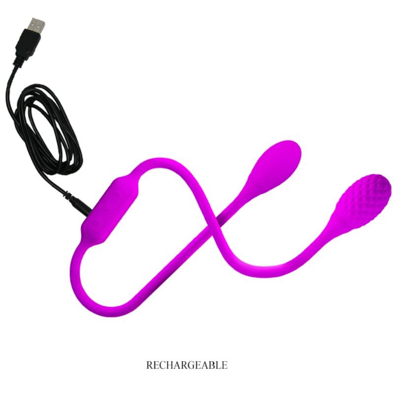 PRETTY LOVE - UNISEX STIMULATOR DREAM LOVERS WHIP 2 PRETTY LOVE SMART NOCTURNA DESIRES