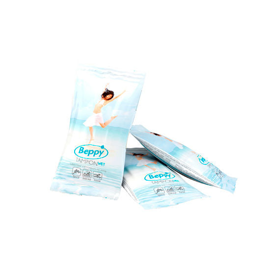 BEPPY - SOFT COMFORT TAMPONS WET 2UNITS - NOCTURNA DESIRES
