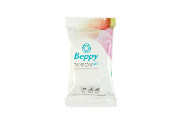 BEPPY - SOFT COMFORT TAMPONS WET 2UNITS - NOCTURNA DESIRES